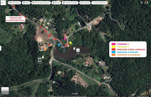 Chácara 1100m² Com 2 Chalés Mobiliados Na Beira Do Lago Entrada + Parcelas Em Juquitiba Região Abençoada! Fácil Acesso