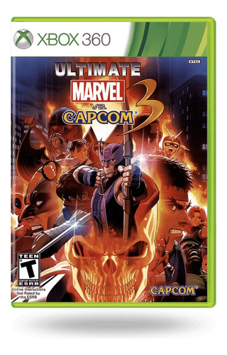 Ultimate Marvel Vs Capcom 3 / Xbox 360