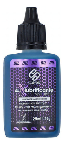 Lubrificante De Bicicleta Solifes Xtreme 25ml