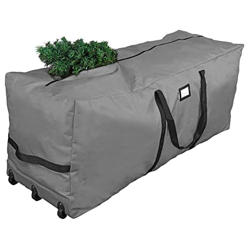 Bolsa De Almacenamiento Árbol De Navidad Ruedas, 9 Pie...