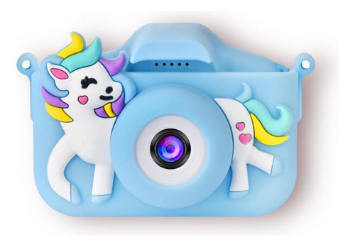 Cámara Digital Niños Fotos Vídeos Juego Unicornio