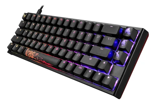 Powercolor Teclado Mecánico Usb-c X Ducky One 2 Sf Rgb Con.