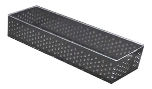 Molde Para Tortas Aro Microperforado Rectangular 4 X 18 Cm 