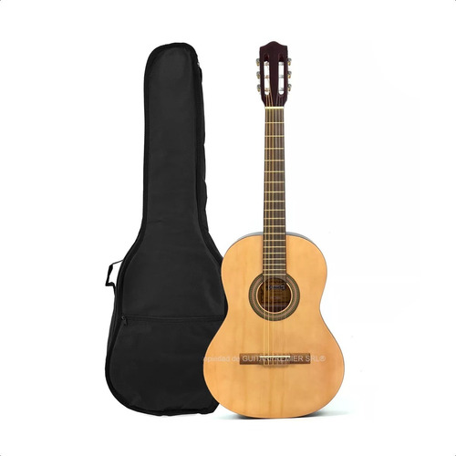 Guitarra Clasica Criolla Gracia M1 + Funda Acolchada + Envio