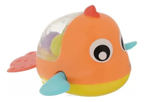 Juguete De Baño Playgro Padding Bath Fish