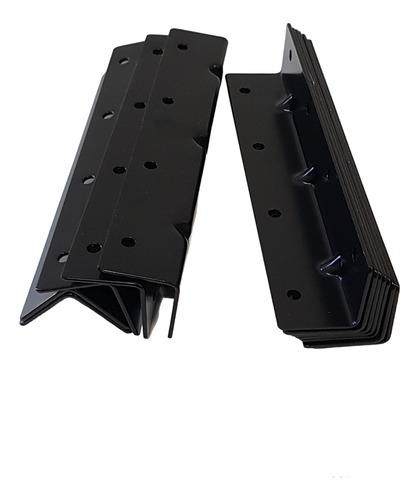 Caja X 12 Conectores Angulo Negro 215 X 35 X 35mm Modelo 514
