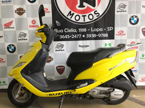 Suzuki Burgman 125i 2014