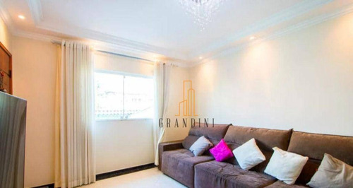Imagem 11 de 26 de Sobrado Com 3 Dormitórios À Venda, 192 M² Por R$ 830.000,00 - Vila Curuçá - Santo André/sp - So0217