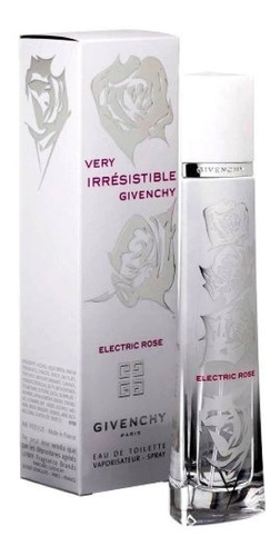 electric rose perfume