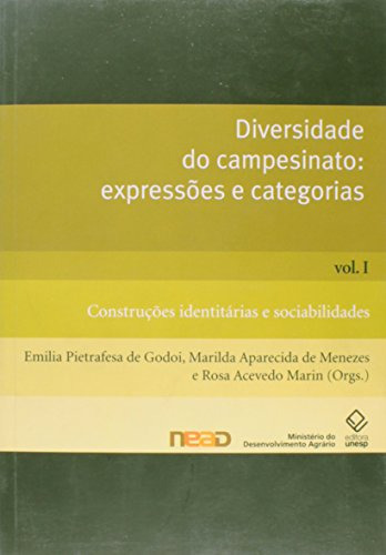 Libro Diversidade Do Campesinato Expressões E Categorias Vol