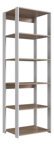 Estante Organizadora 60cm Multimóveis Cr25196 Montana/branco