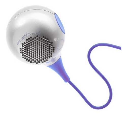 Secador De Pelo Uki Microphon Violeta 220v