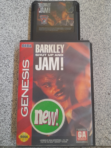 Barkley Shut Up & Jam Sega Genesis En 10$. Lea.