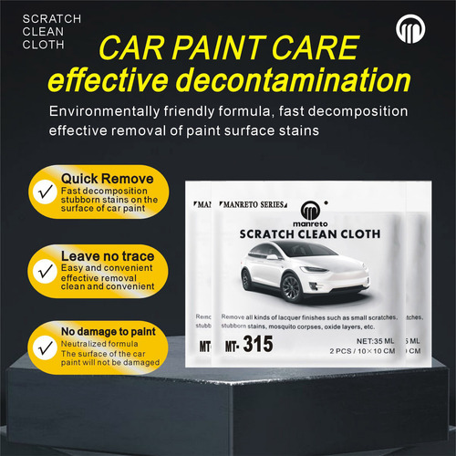Moedor De Pano Auto Scratch, Removedor De Tinta, Reparador D