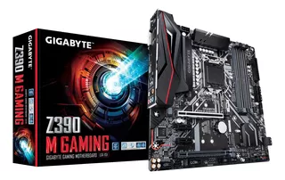 Motherboard 1151 Z390 M Gaming Tarjeta Madre Gigabyte Ddr4