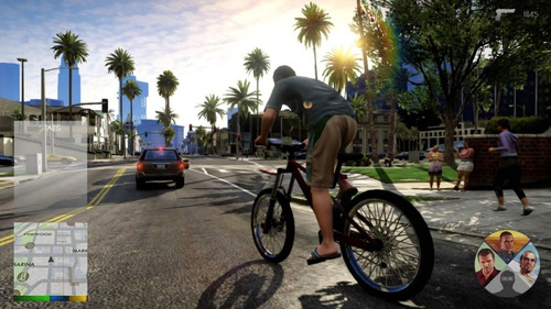 Imagen 4 de 10 de Gta 5 V Ps4 Grand Theft Auto V Sub Español