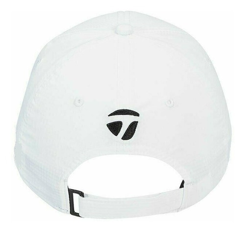Imagen 2 de 2 de Gorra Taylormade Radar Sin Logo Ideal Personalizar Blanca