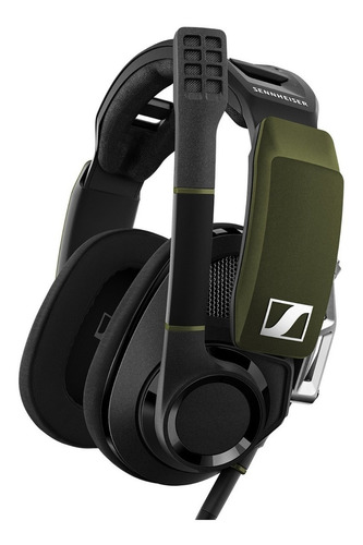Auricular Gamer Epos/sennheiser Gsp 550 Con Micrófono Color Negro