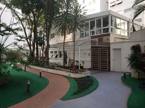 Imagem 11 de 16 de Flat Com 1 Dormitório À Venda, 44 M² Por R$ 550.000,00 - Cerqueira César - São Paulo/sp - Fl0193