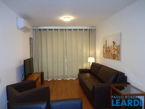 Imagem 4 de 14 de Flat - Itaim Bibi - Sp - 576685