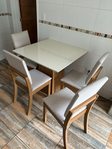 Juego De Comedor Home Mobili