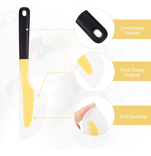 Espátula De Silicona Antiadherente Para Tortillas Y Panquequ