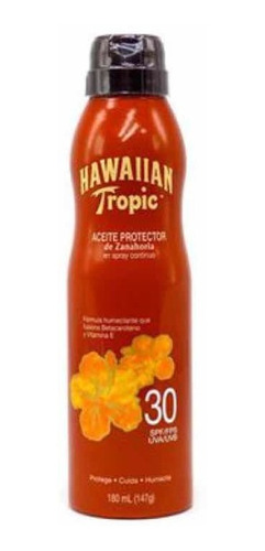 Protector Solar Hawaiian Tropic Zanahoria