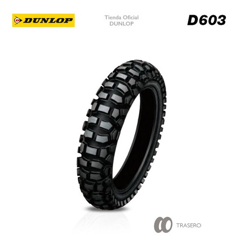 Cubierta 100/90-19 (57p) Dunlop D603 Tt