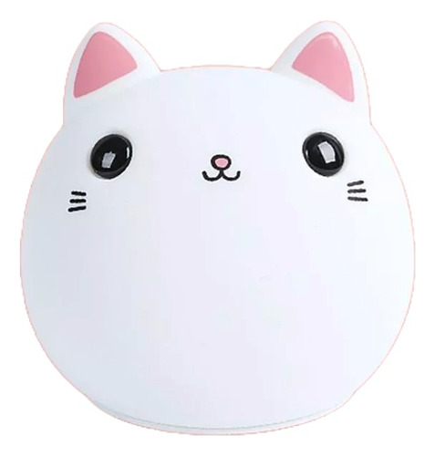 Lampara Gato Gatito Bateria Recargable Infantil Niños Color