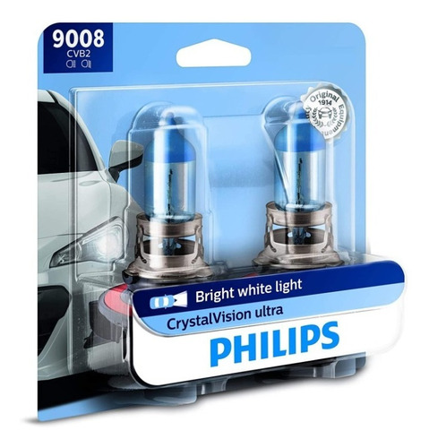 Focos 9008 H13 Crystal Vision Philips