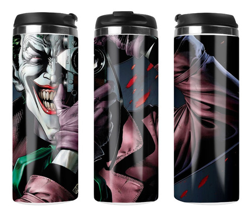 Joker Termo Blanco Personalizado