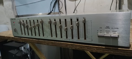 Equalizador Technics Modelo Sh8025 (Usado)