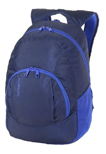 Mochila Urbana Escolar Samsonite Talas - Ultimate 2019 - 6 Colores Color Deep Blue Diseño De La Tela Liso