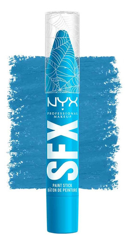 Nyx Cosmetics, Pintura Facial Y Corporal En Barra Color de la sombra SPELL CASTR