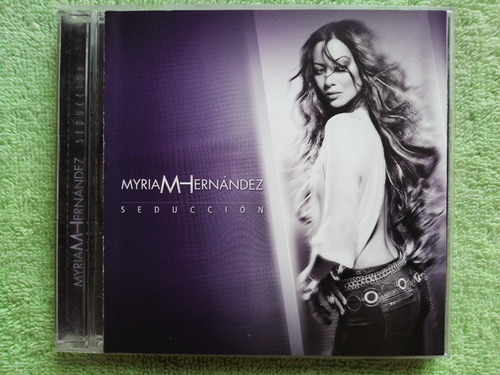 Eam Cd Myriam Hernandez Seduccion 2011 Octavo Album Estudio