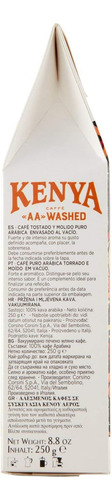 Café Moído Compagnia Dell'Arabica Kenya 250g Corsini