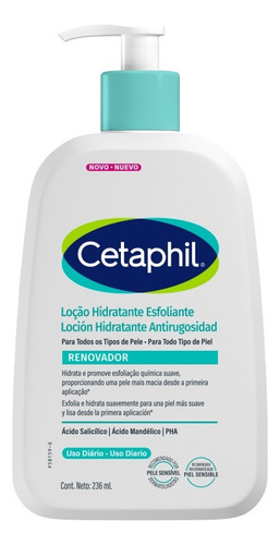 Cetaphil Loción Hidratante Antirrugosidad 236 Ml Todo Tipo De Piel Día/noche