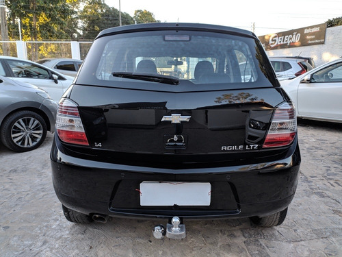 Chevrolet Agile 2013 1.4 Ltz 5p
