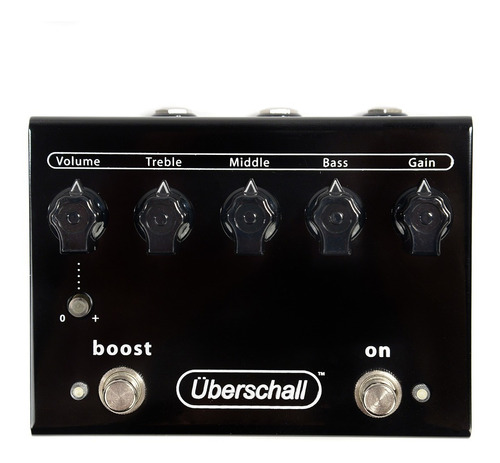 Pedal Bogner Uberschall Distortion C/ Nota Fiscal & Garantia