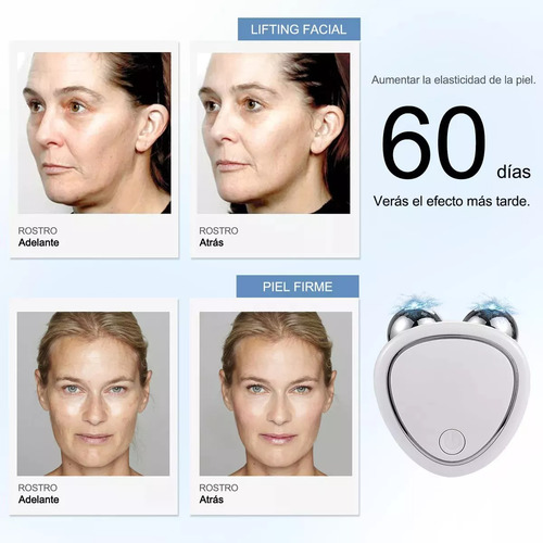 Radiofrecuencia Facial Masaje Mejorar La Piel Microcorriente