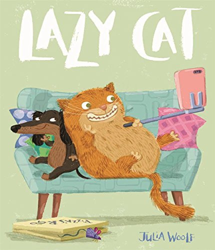 Libro Lazy Cat De Woolf Julia  Kings Road Publishing