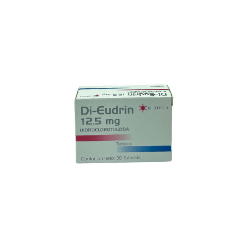 Di-eudrin 12,5mg X 30 Tabletas