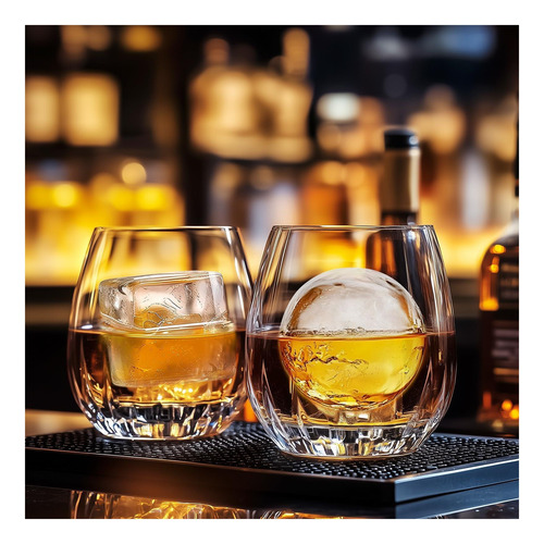 Honyao Whisky Ice Ball Ball Ball Maker De 2 Pulgadas Con El