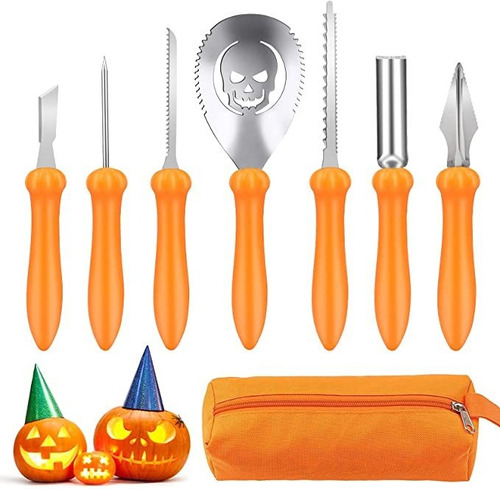 Kit De Tallado De Calabaza, Decoraciones De Halloween Herra