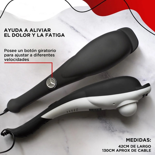 Imagen 9 de 10 de Masajeador Delfin Masaje Alta Gama Garantia Cuerpo Y Piernas