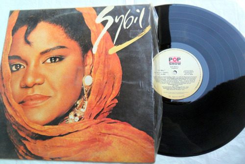 Sybil - Sybil (1989)  Funk Soul Dance-pop Vinilo Ex