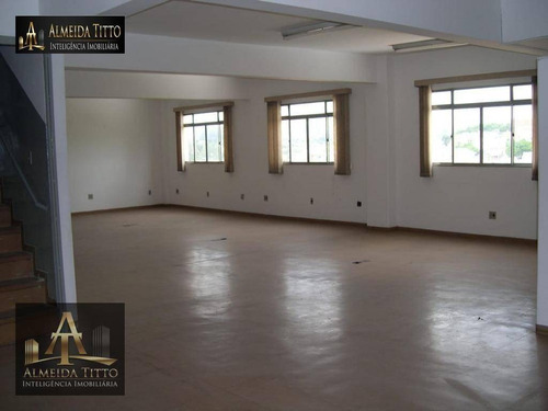 Excelente Prédio Comercial Para Locação Cidade De Barueri Área De Terreno 250 M² E Área Construída 1.200 M² Confira! - Pr0049