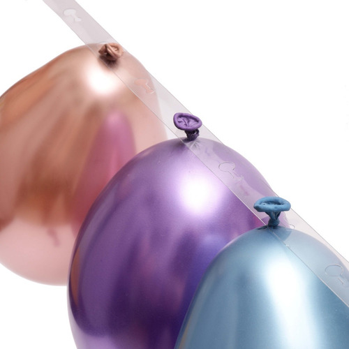 Imagem 3 de 5 de Fita Para Arco Desconstruído - Balão - Suporte - Tira - 5 M