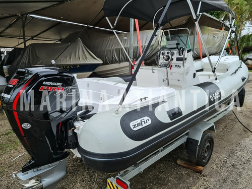 Bote Zefir G600, Ano 2020. 01xmercury 115hp Marina Atlântica