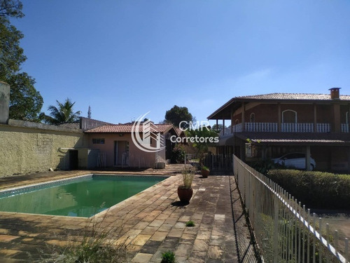 Imagem 21 de 25 de Casa A Venda 2.200m² At Com 3 Dormitórios Sendo 1 Suíte - Bairro Quinta Da Boa Vista - Jundiaí/sp - Ca00339 - 69401202